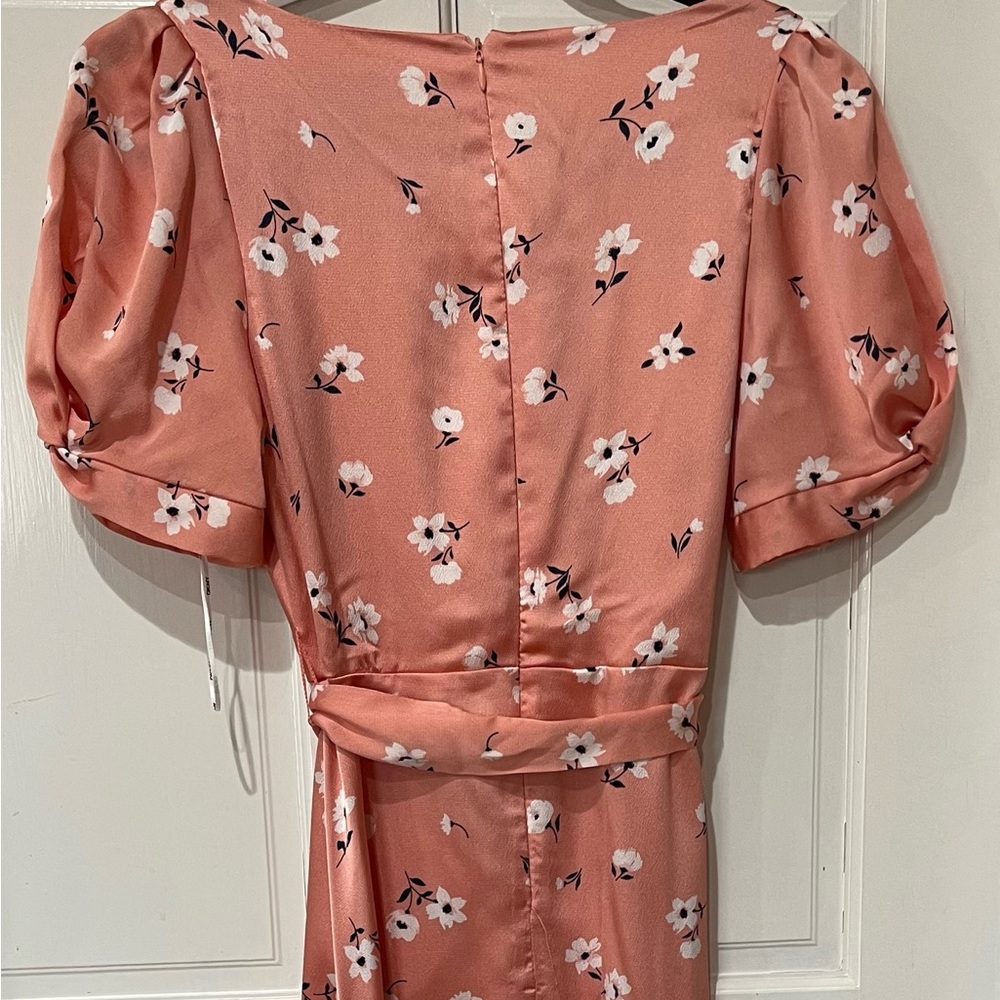 Floral dress midi